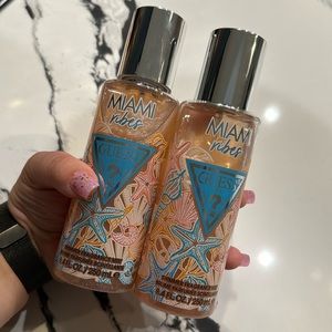 Guess Miami vibes sparkly mist